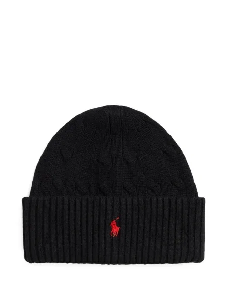 Czapka dziecięca Polo Ralph Lauren czarna