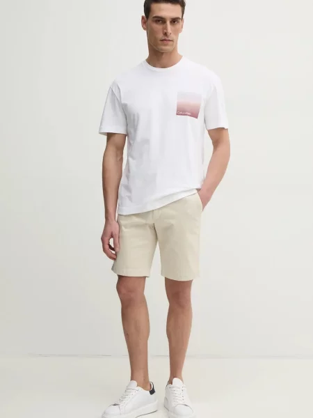 Calvin Klein Kratke hlače bež