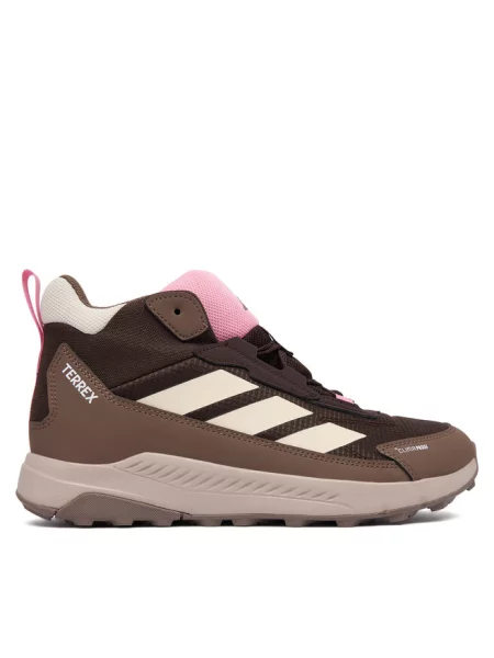 Botki Adidas brązowe
