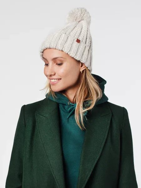 Bickley + Mitchell Căciulă crem