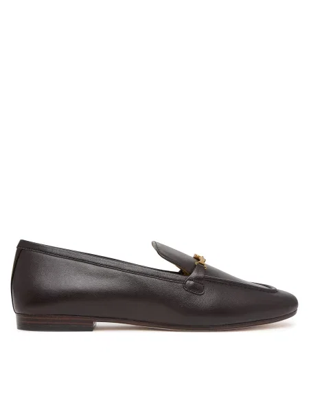 Pantofi loafer Michael Michael Kors maro