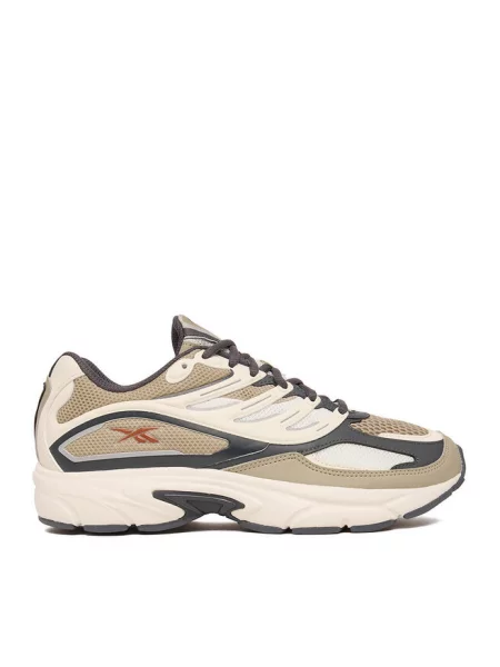 Sneakersy Reebok beżowe