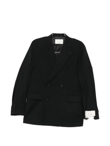 Costum Manuel Ritz cu două rânduri de nasturi de costum negru