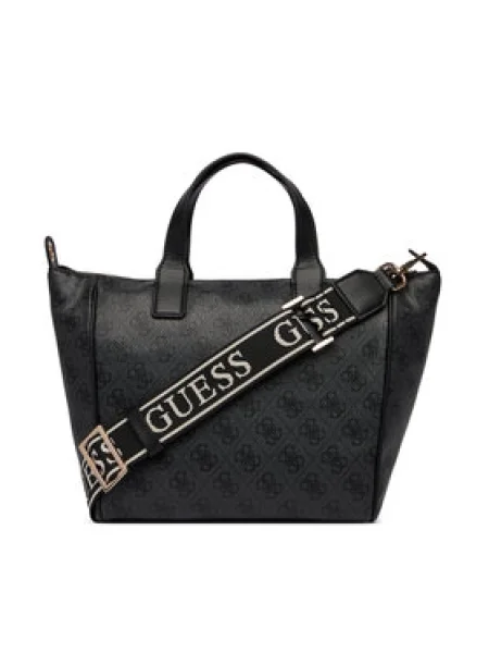 Táska Guess Follie Travel Szürke fekete
