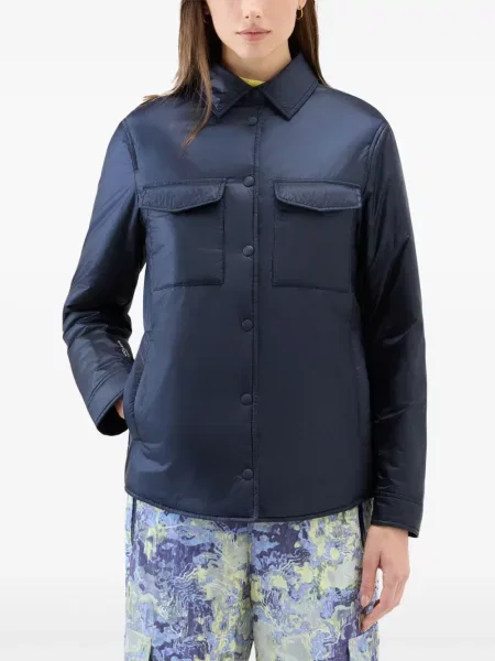 Bunda Woolrich modrá