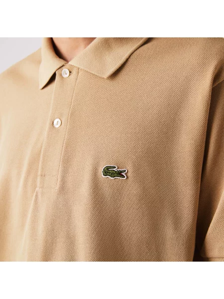 Lacoste поло бежеве