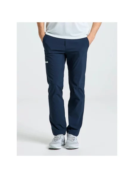 Pantaloni chino Slam albastru