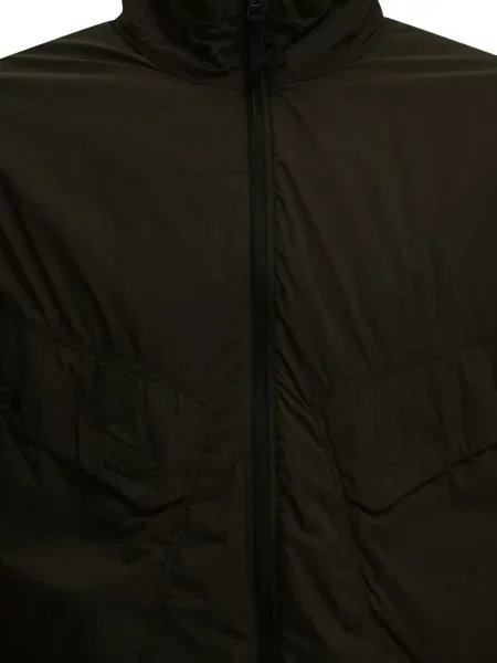 Palton Stone Island cu strasuri verde