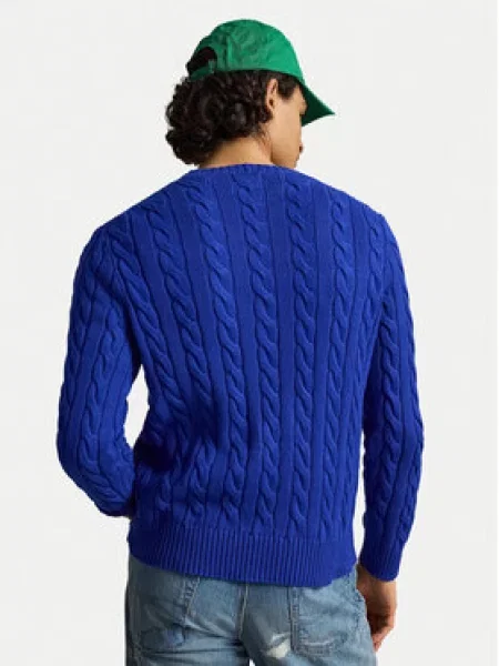 Szvetter Polo Ralph Lauren kék