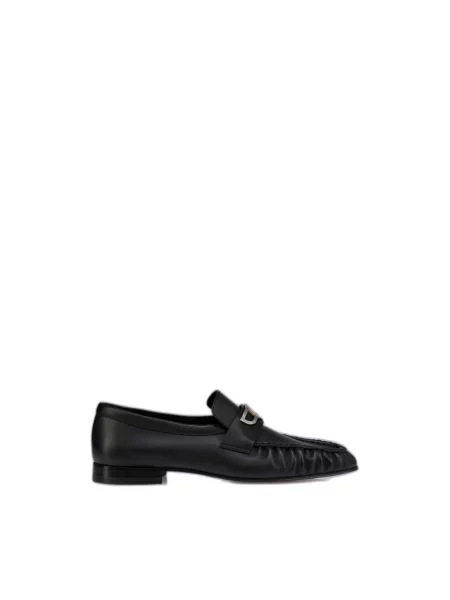 Półbuty Christian Louboutin skórzane czarne