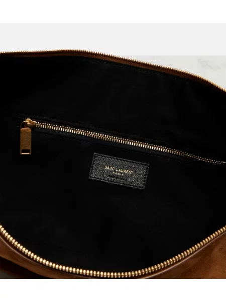 Torbica Saint Laurent iz semiša rjava