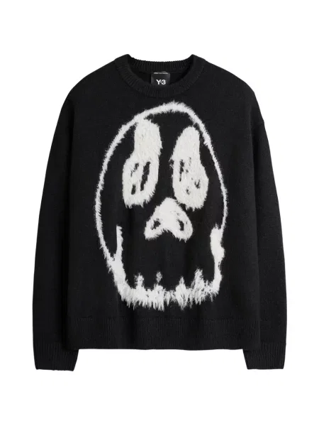 Pulover Y-3 tricotate negru