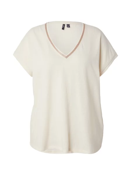 Vero Moda Curve Tricou VMCILMA' bej