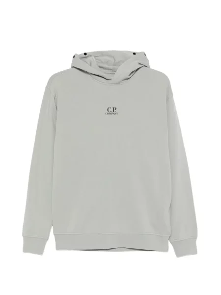 Bluza z kapturem dziecięca C.p. Company szara