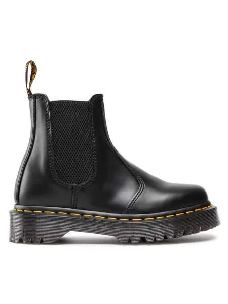 Gležnjarji Chelsea Dr. Martens črna