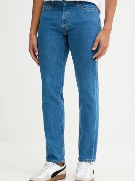 Kavbojke Abercrombie & Fitch modra