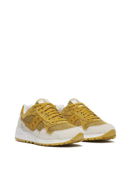 Замшеві Жіночі Кросівки повсякденні Saucony жовтий