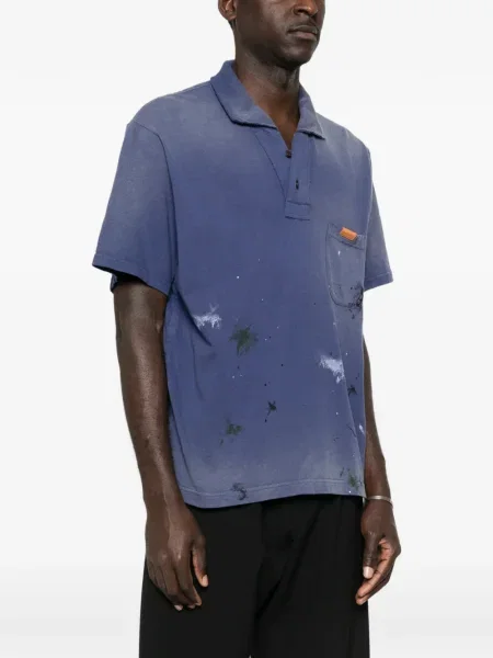 Polo Khoki albastru