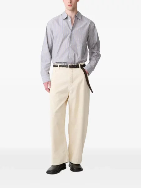 Pantaloni Studio Nicholson de catifea cord