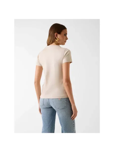 Guess T-shirt bež
