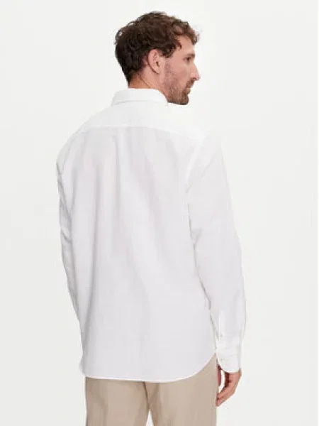 Boss Marškiniai Casual Fit balta