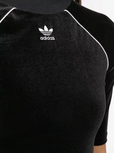 Костюм рокля тип риза Adidas черно