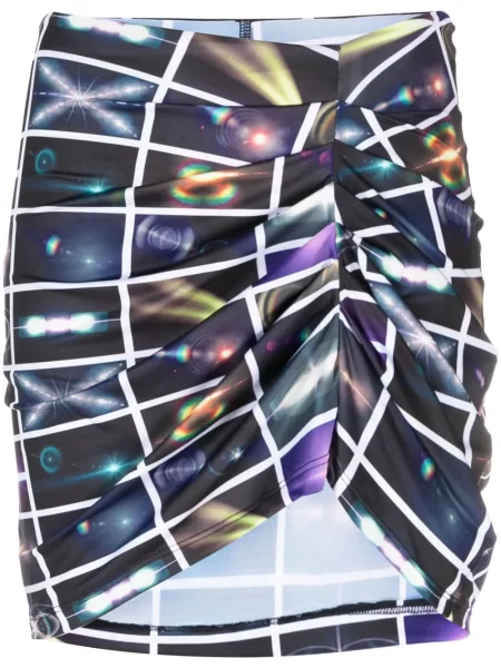 Fustă Maisie Wilen stretch negru