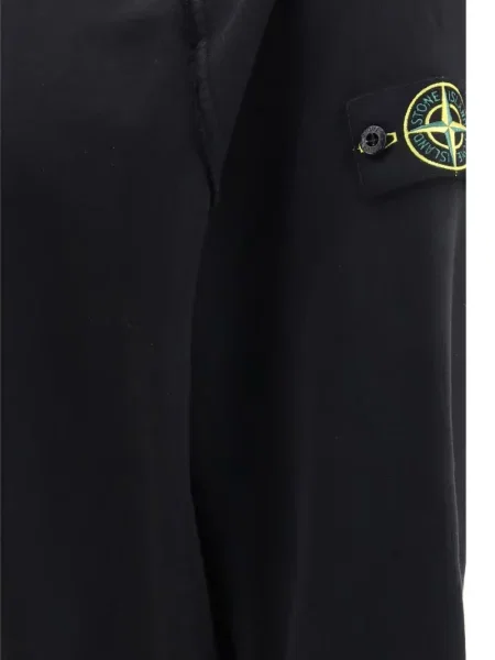 Hanorac Stone Island cu strasuri negru