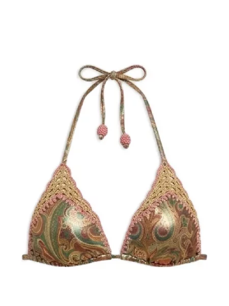 Top Del Maar s paisley potiskem