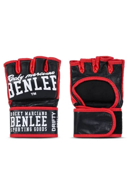 Benlee Športne rokavice Drifty živo rdeča bela črna