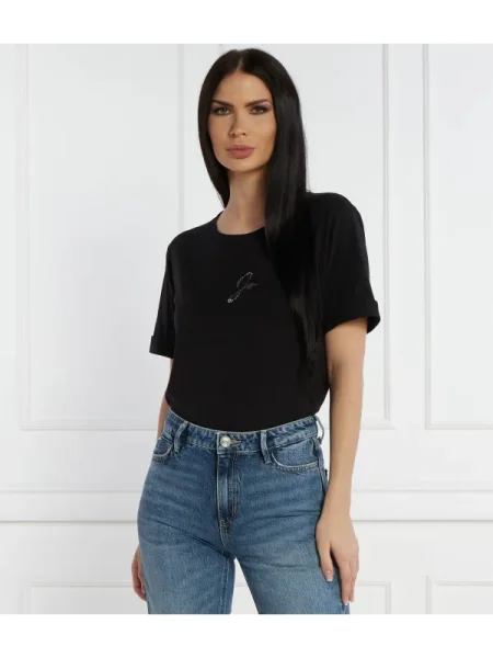 Liu Jo Sport Tricou negru