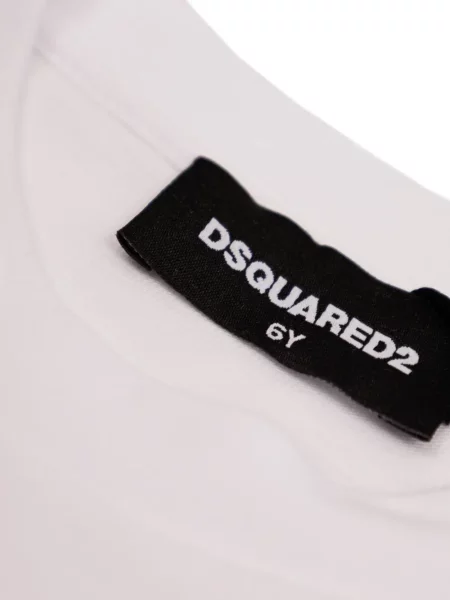 Μπλούζα Dsquared2 λευκό