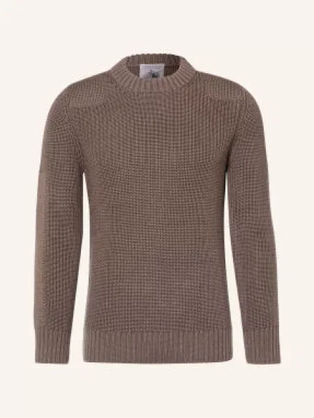 S. N. S. Herning Sweter Robust braun brązowy