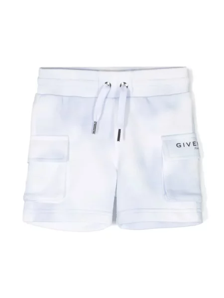 Bermudy dziecięce Givenchy białe