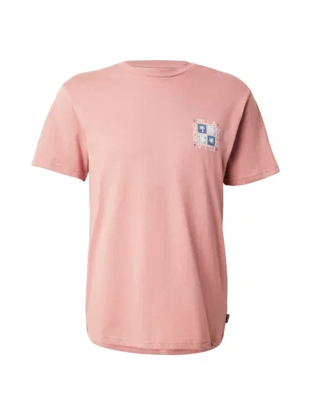 BILLABONG Tričko Troppo světle / marine modrá / opálová / pitaya béžová