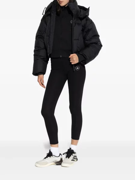 Legíny Adidas By Stella Mccartney černé