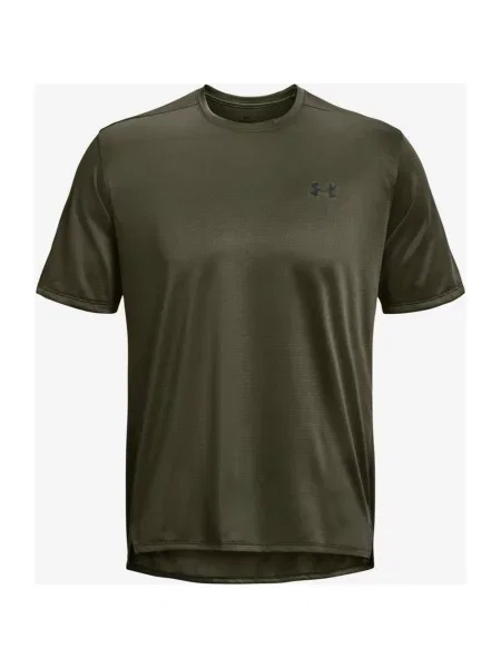 Ciemnozielona koszulka z krótkim rękawem Under Armour Tech Vent XL zielona
