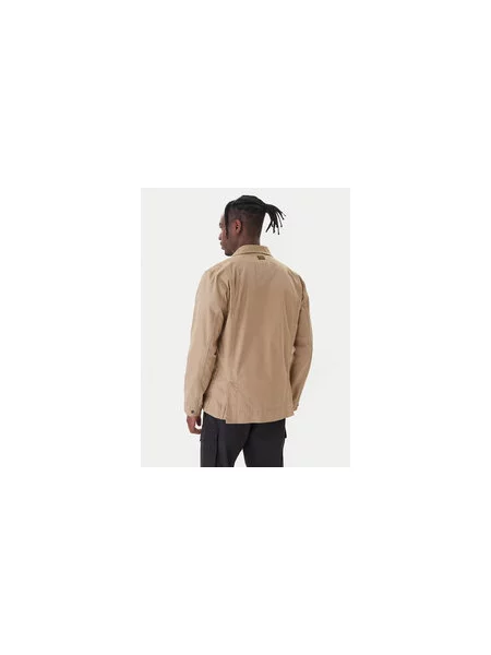 G-STAR Ingkabát 4 Pkt Overshirt Slim Fit bézs