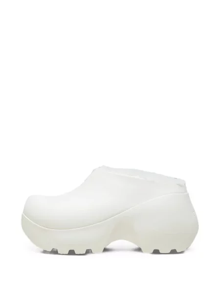 Saboți Crocs alb
