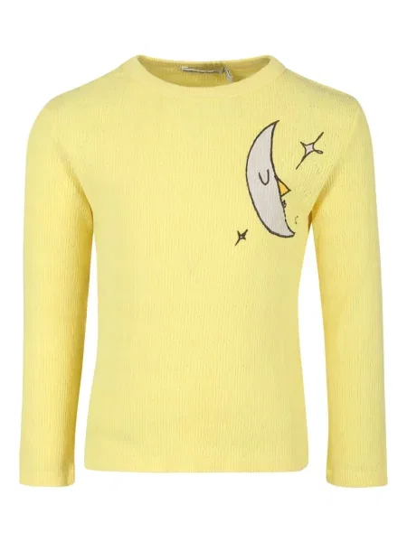 Sweter dziecięcy Bobo Choses żółty