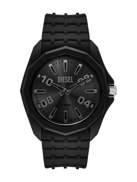 DIESEL Ceas analogic Stinger' negru