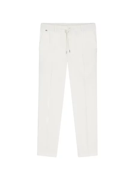 Pantaloni Boss alb