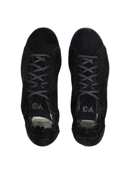 Sneakersy Y-3 zamszowe czarne