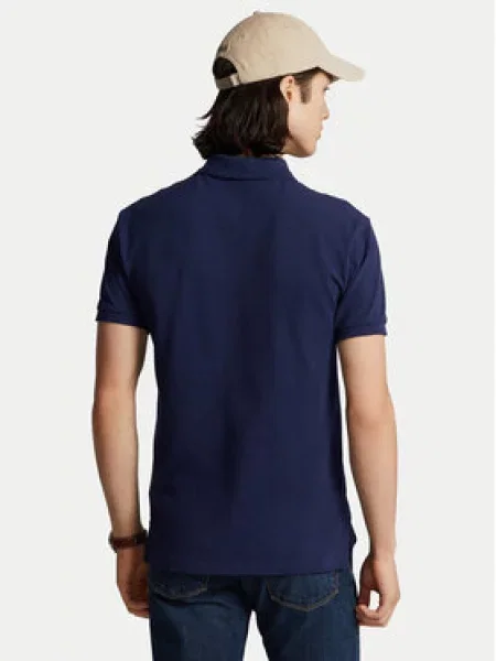 Polo Ralph Lauren Polo majica Mornarsko modra
