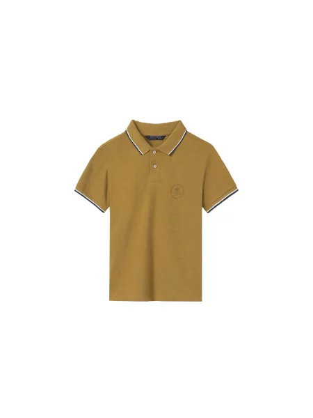 Mayoral Polo majica Regular Fit khaki