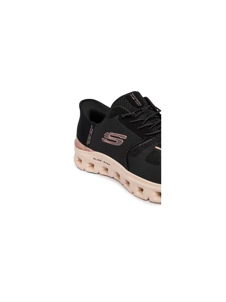 Boty Skechers GLIDE-STEP PRO RADIANT STRI černé