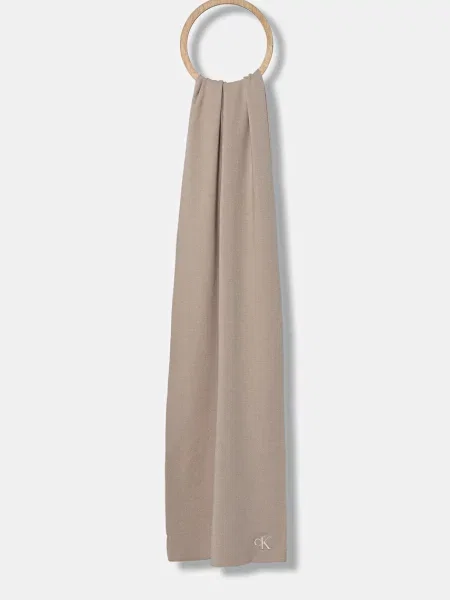 Calvin Klein Κασκόλ μπεζ