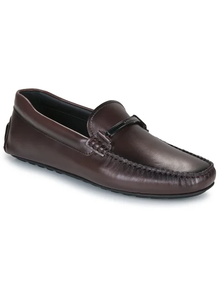 Pantofi Boss maro