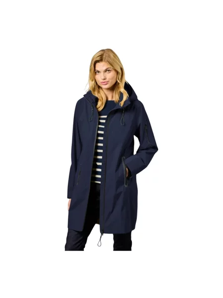 Parka Junge niebieska