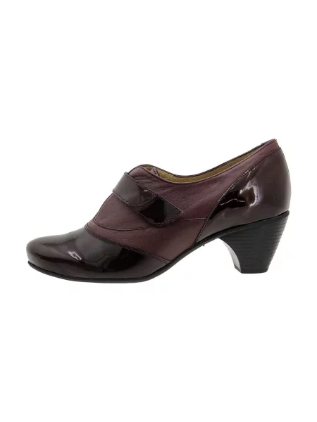 Pantofi Piesanto bordo